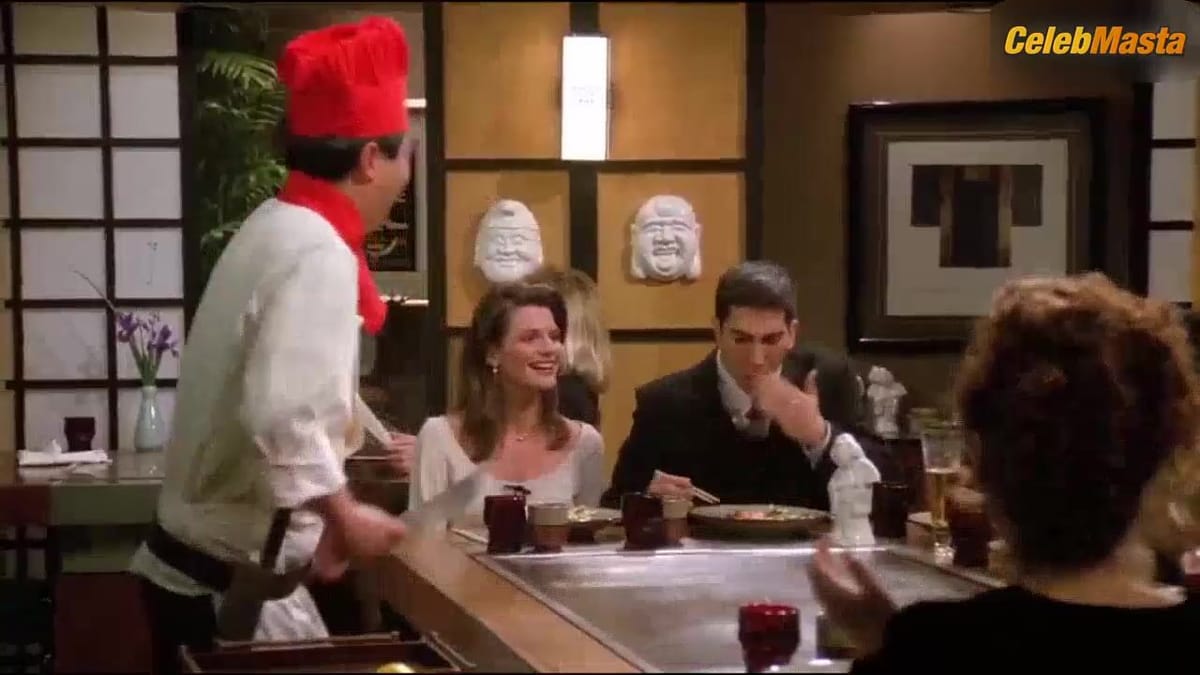Jane Sibbett Shows Off Sex Scene in Friends