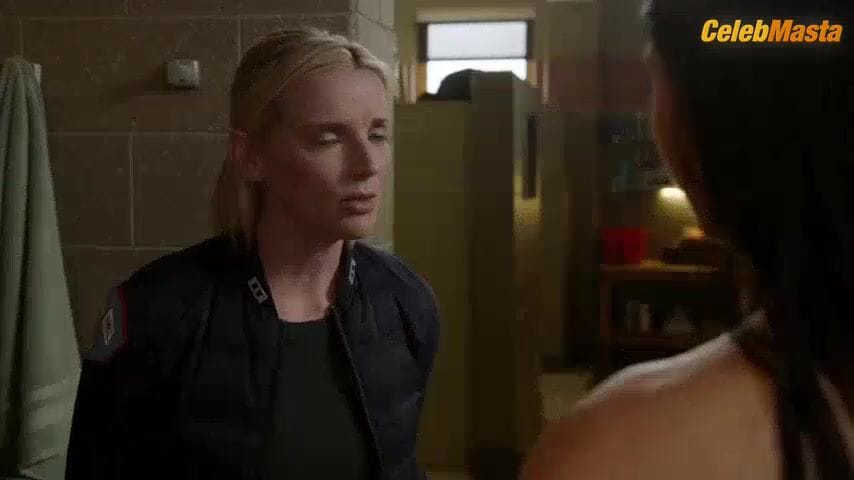 Hanako Greensmith's Sultry Scene in Chicago Fire