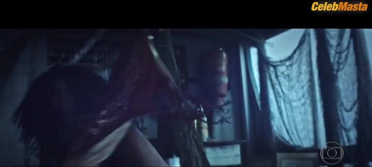 Camila Silva's Booty, Tits Scene in Dois Irmaos