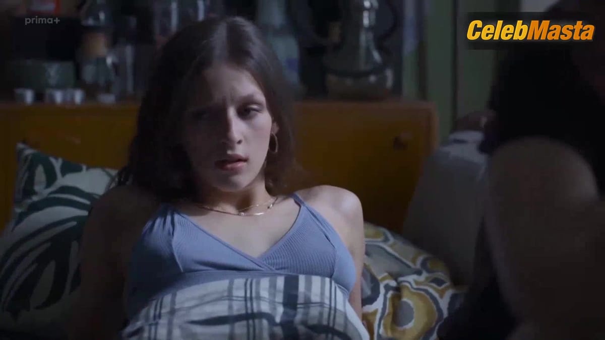 Ema Businska Tits and Underwear Scene from Pripad Tanecnice