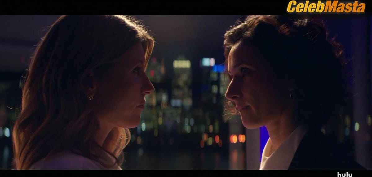 Indira Varma and Sharon Horgan Bare Lesbian Scene in This Way Up