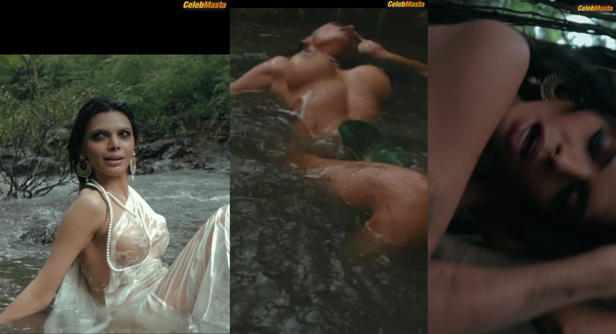 Sherlyn Chopra's Lesbian, Boobs Scene in Kamasutra 3d