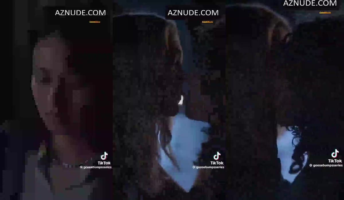 Jayden Bartels and Francesca Noel Share Lesbian Scene in Goosebumps