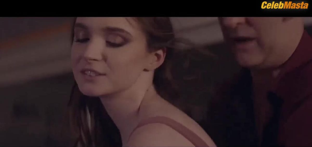Elliott Woods Boobs Scene in American Mobster Retribution