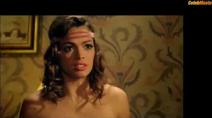 Raquel Villar's Nude Boobs Scene in Gabriela