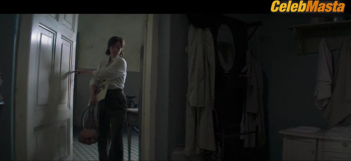Justyna Wasilewska's Tits, Butt Scene in The Art of Loving Story of Michalina Wislocka