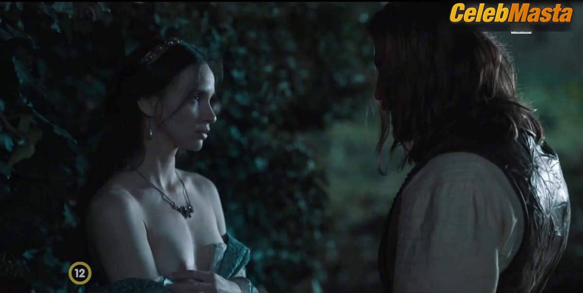 Franciska Torocsik's Breasts Scene in Rise Of The Raven