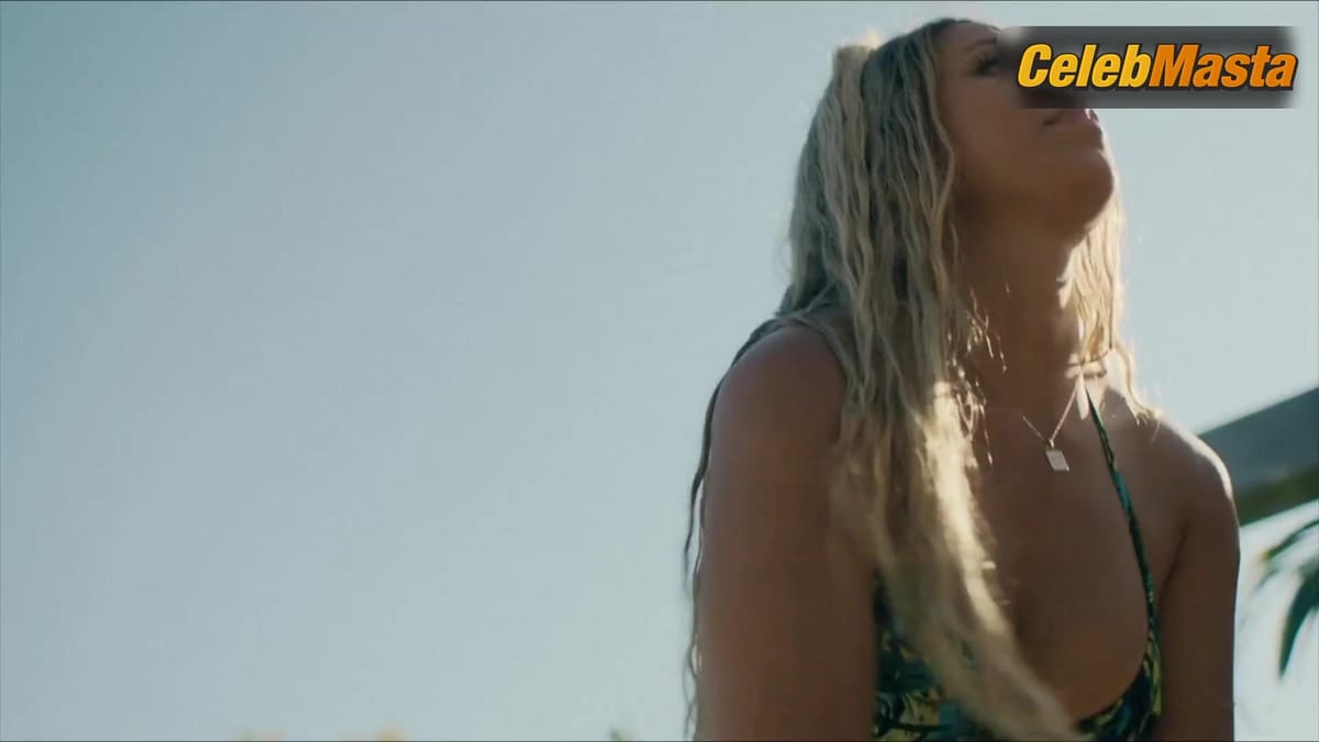 Nicole Lecky, Lara Peake, Sai Bennett and Molly Jackson-Shaw Show Swimsuit, Thong Scene in Mood