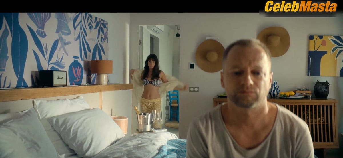 Agnieszka Wiedlocha's Swimsuit Scene in Planet Single Greek Adventure
