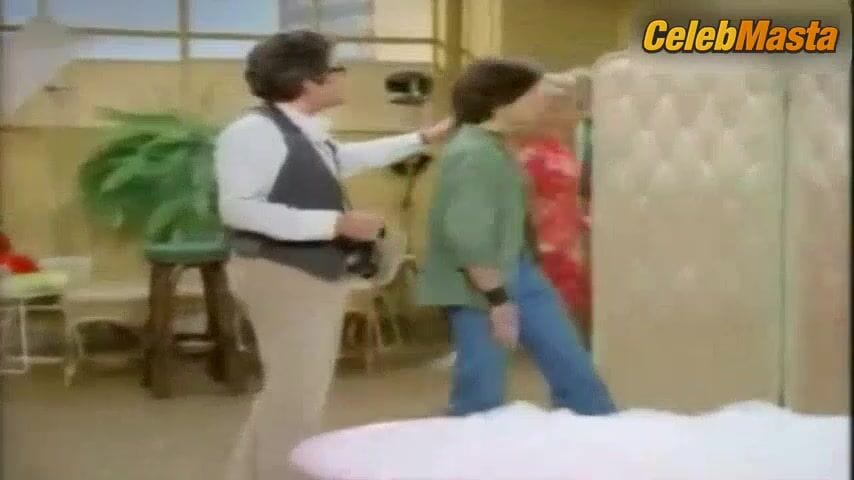 Rhonda Shear's Underwear Scene from Happy Days