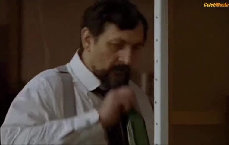 Cristiana Reali Tits Scene from La Maitresse Du President