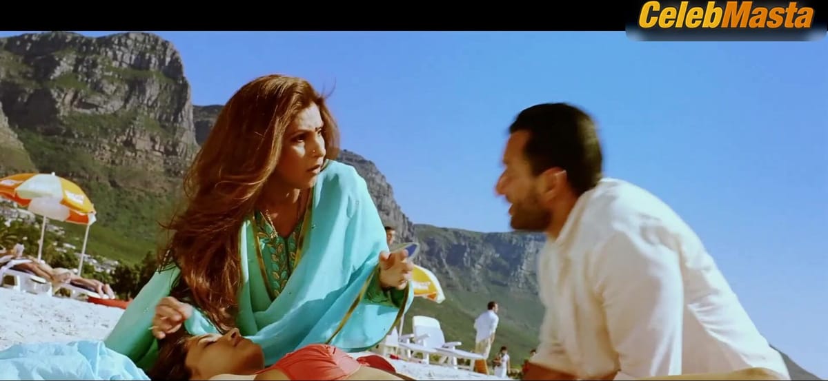 Deepika Padukone's Swimsuit Scene in Cocktail