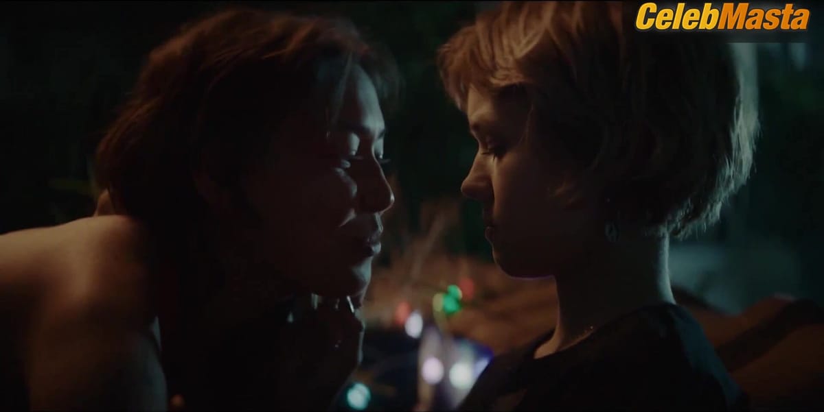 Lea Drinda and Malaya Stern Takeda Lesbian Sex Scene from Night In Paradise