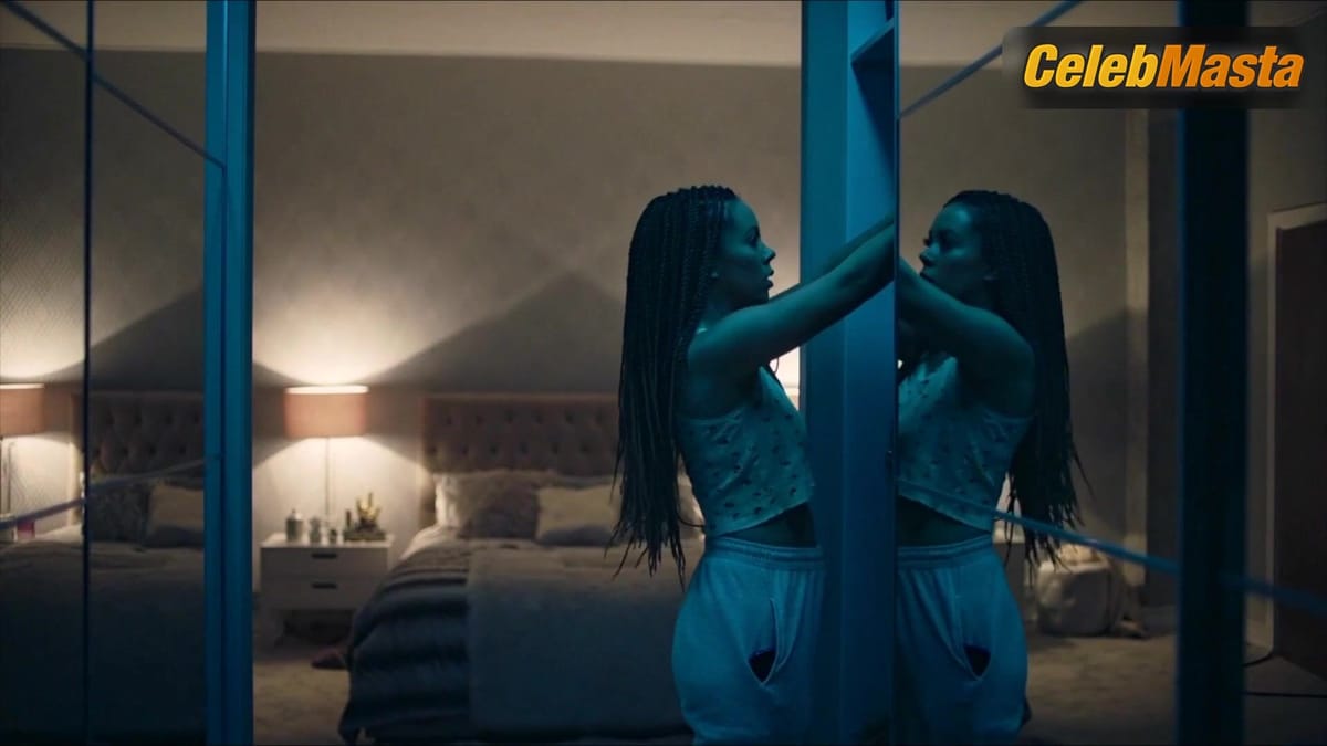Nicole Lecky and Lara Peake's Underwear Scene in Mood