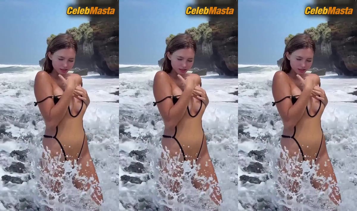 Anastasia Veretnova Booty, Tits Scene from Anastasia Veretnova Model 1