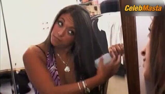 Sammi Sweetheart Giancola's Swimsuit Scene in Jersey Shore