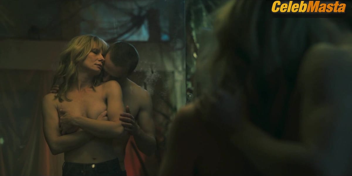 Magdalena Cielecka's Boobs, Underwear Scene in A Girl And An Astronaut