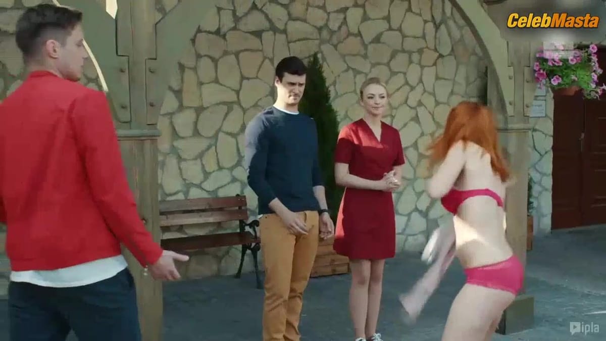 Katarzyna Wajda Booty, Tits Scene from W Rytmie Serca