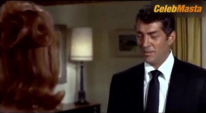 Stella Stevens Tits and Underwear Scene in The Silencers