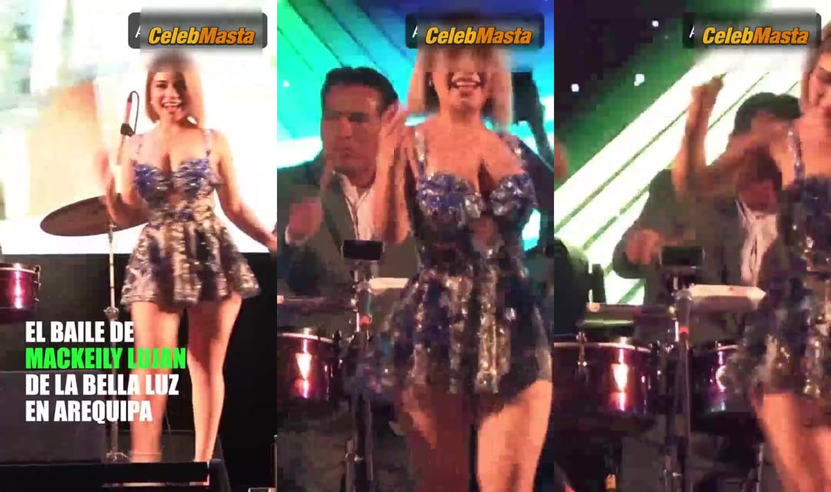 Mackeily Lujan Villanueva Booty Scene from Cumbiamberas Peru
