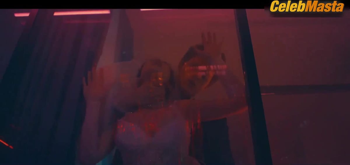 Hryshchenko Mariia's Lesbian Scene with Unknown, Boobs in Skamer