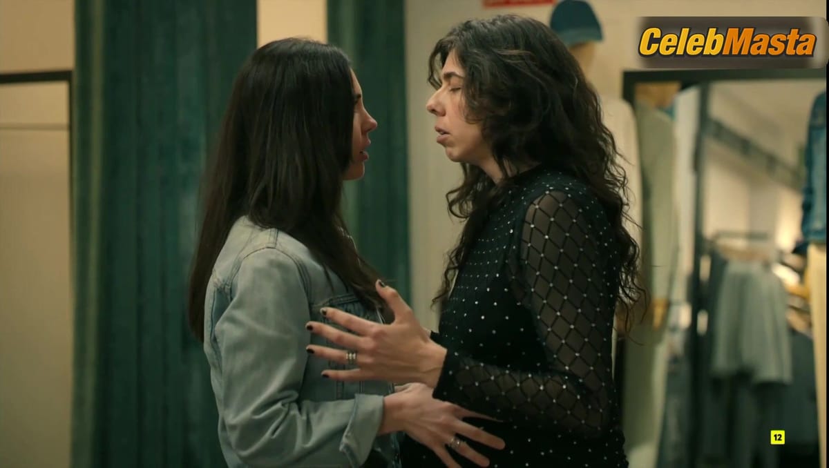 Julia de Castro's Lesbian Sex Scene in Little Faith