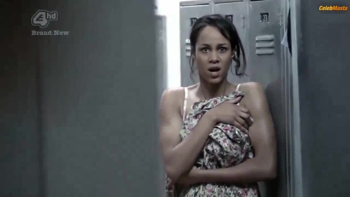 Zawe Ashton Bares Underwear Scene in Misfits
