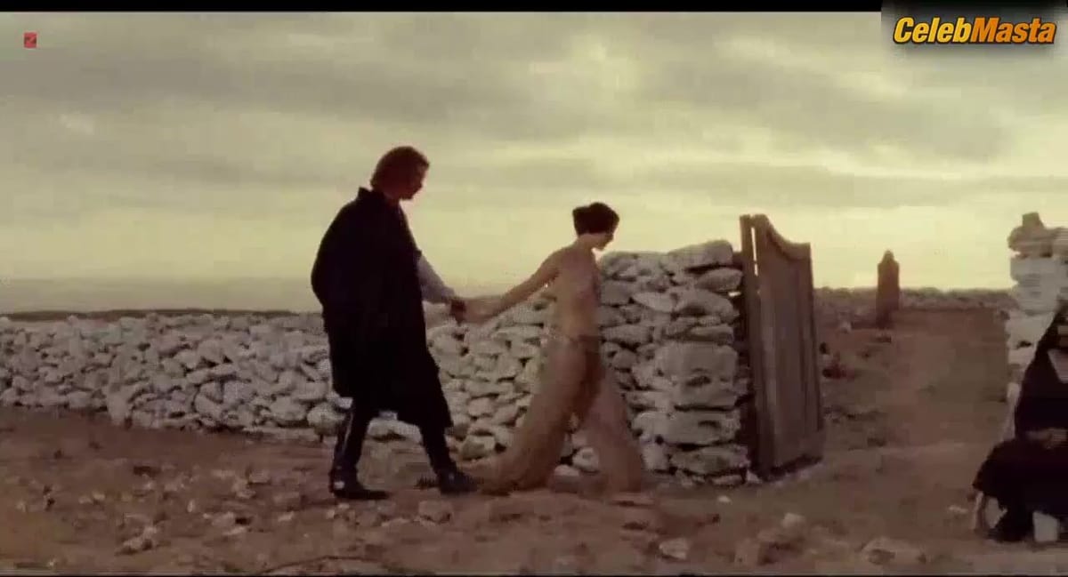 Arielle Dombasle Boobs Scene in Gradiva (c'est Gradiva Qui Vous Appelle)
