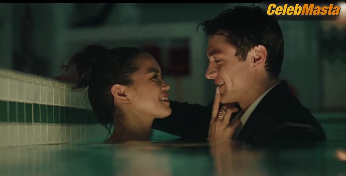 Paris Berelc's Sexy Scene from Kissing Is The Easy Part