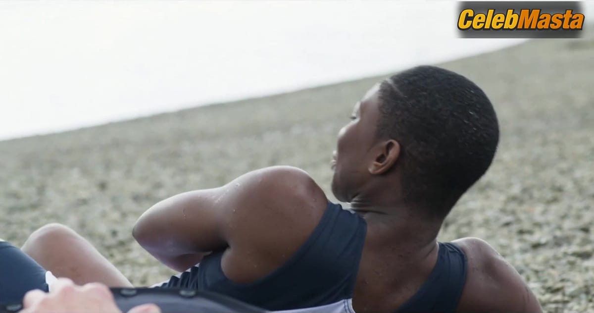 Michaela Coel's Sexy Scene from Black Earth Rising