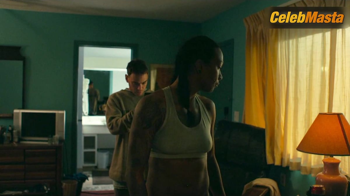 Kali Reis Underwear Scene from Catch the Fair One