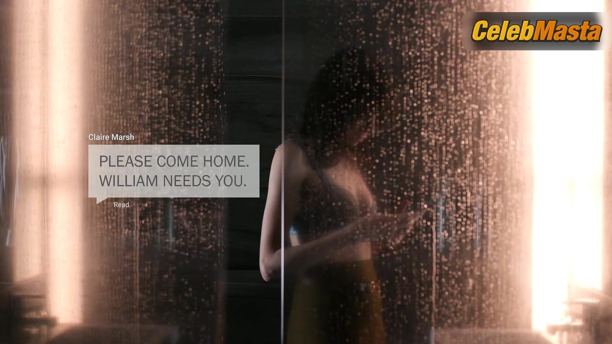 Chloe Pirrie's Underwear Scene in Dept. Q