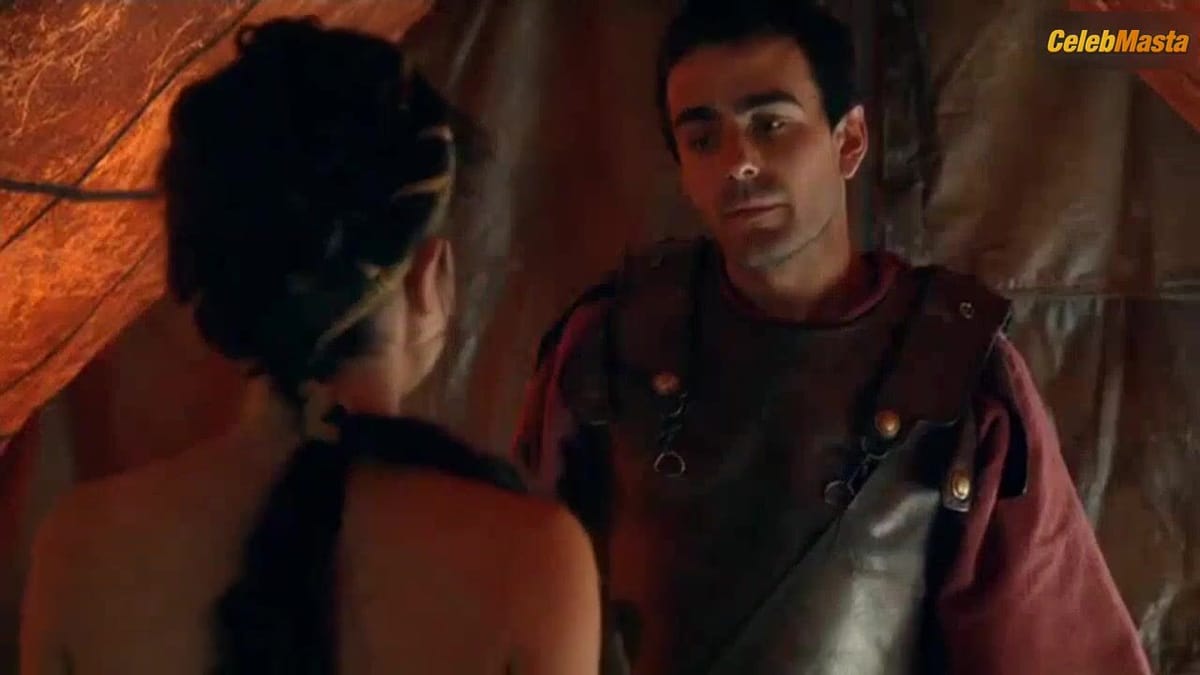 Thais Blume's Tits Scene in Hispania, La Leyenda