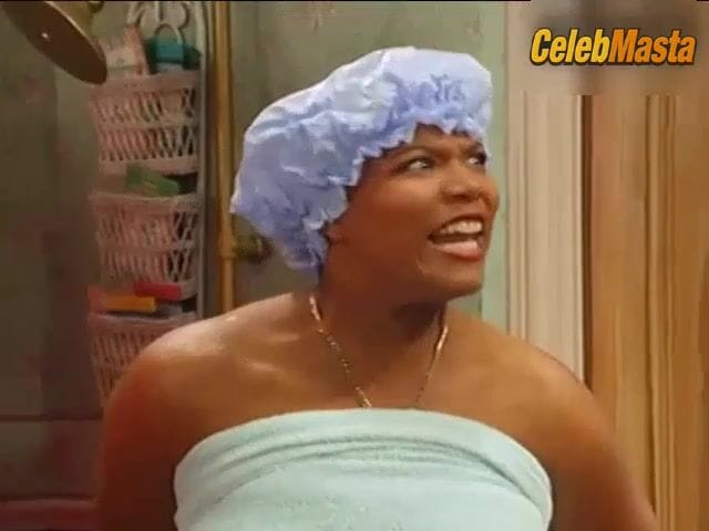 Queen Latifah's Sexy Scene from Living Single