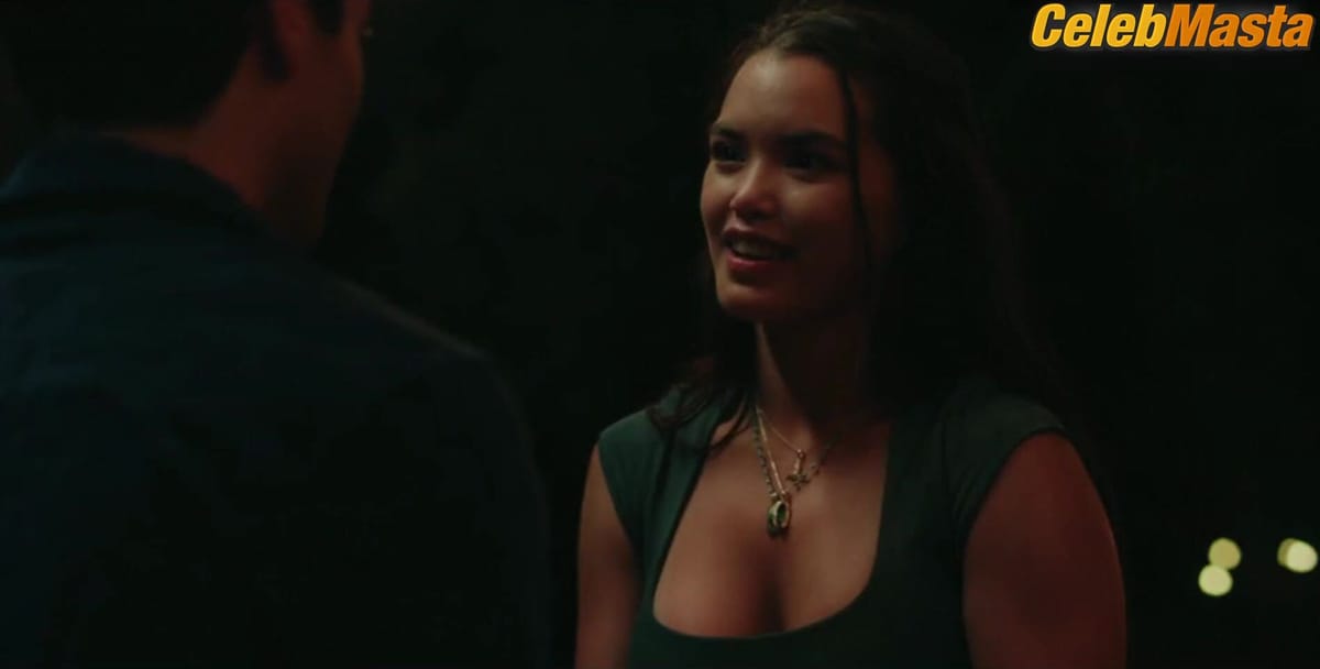 Paris Berelc Shows Off Sexy Scene in Kissing Is The Easy Part