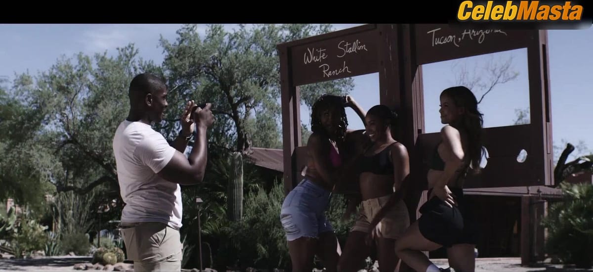 Jennifer Freeman, Tanjareen Martin and Ariane Nicole Andrew Swimsuit Scene from Onyx