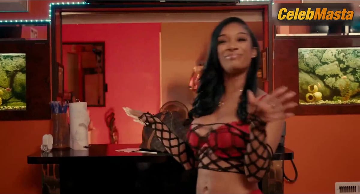 Grace Sol and Leah Envy's Booty, Tits Scene in A Love Story From The Streets