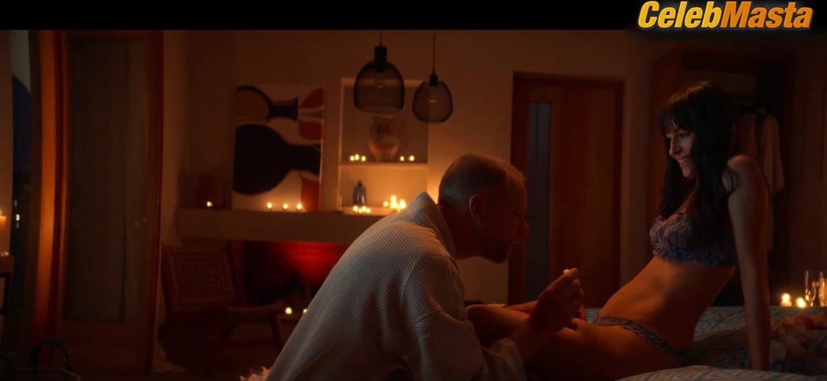 Agnieszka Wiedlocha's Underwear Scene in Planet Single Greek Adventure