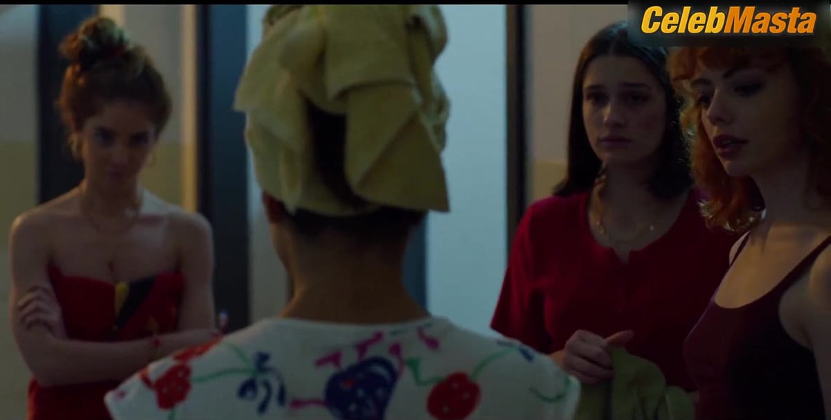 Serena De Ferrari, Giovanna Sannino, Valentina Romani and Clotilde Esposito's Booty Scene in The Sea Beyond