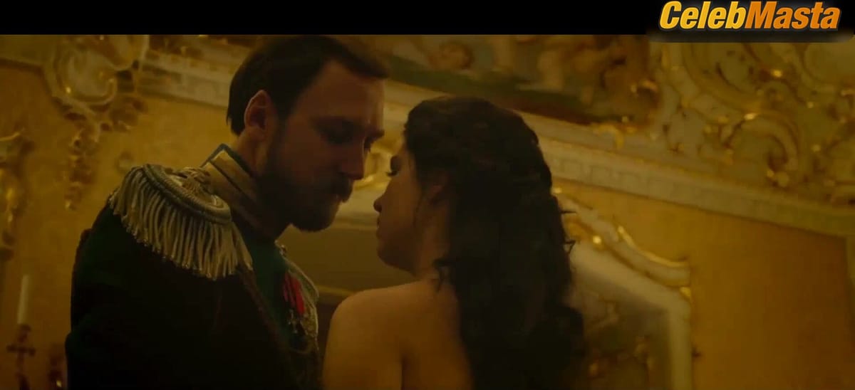 Michalina Olszanska Tits Scene from The Coronation