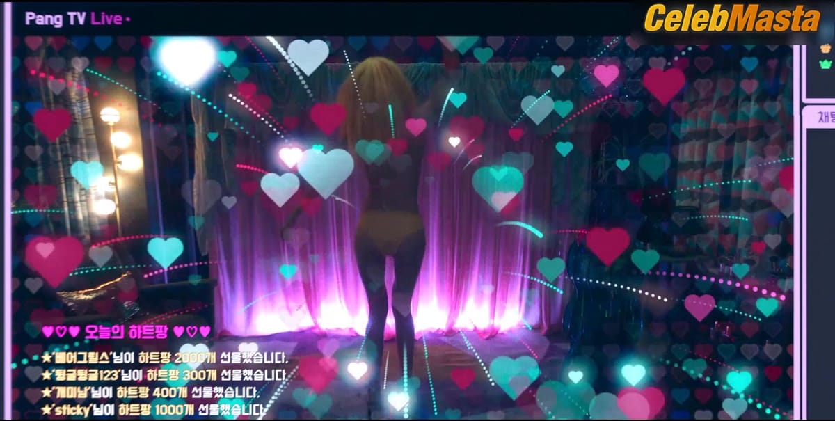 Lee Han-byeol Tits, Underwear Scene in Mask Girl