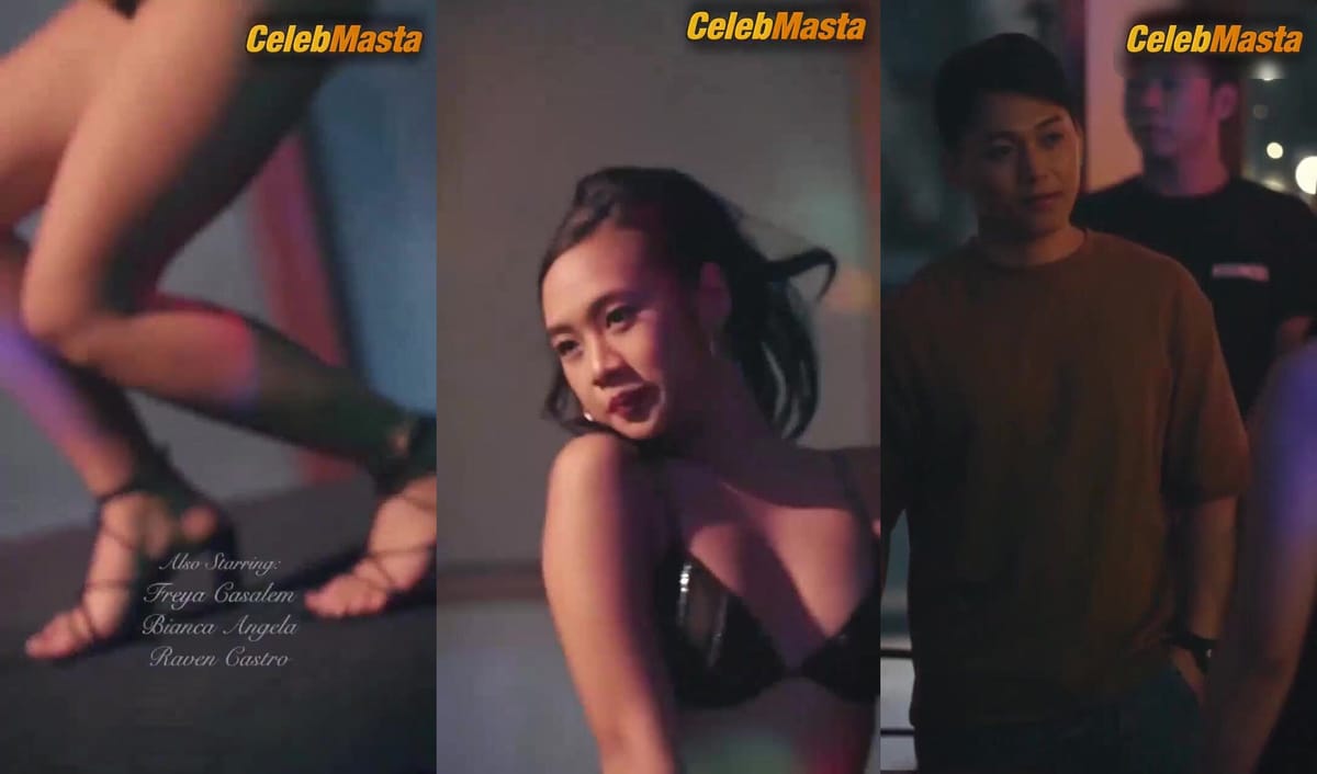 Chaztine Sui and Fhaye Manahan's Boobs, Underwear Scene in Marias Diary - Daddy Issues