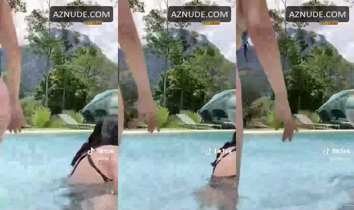 Zully Salazar Cotrina's Booty, Swimsuit Scene in Selva Peru