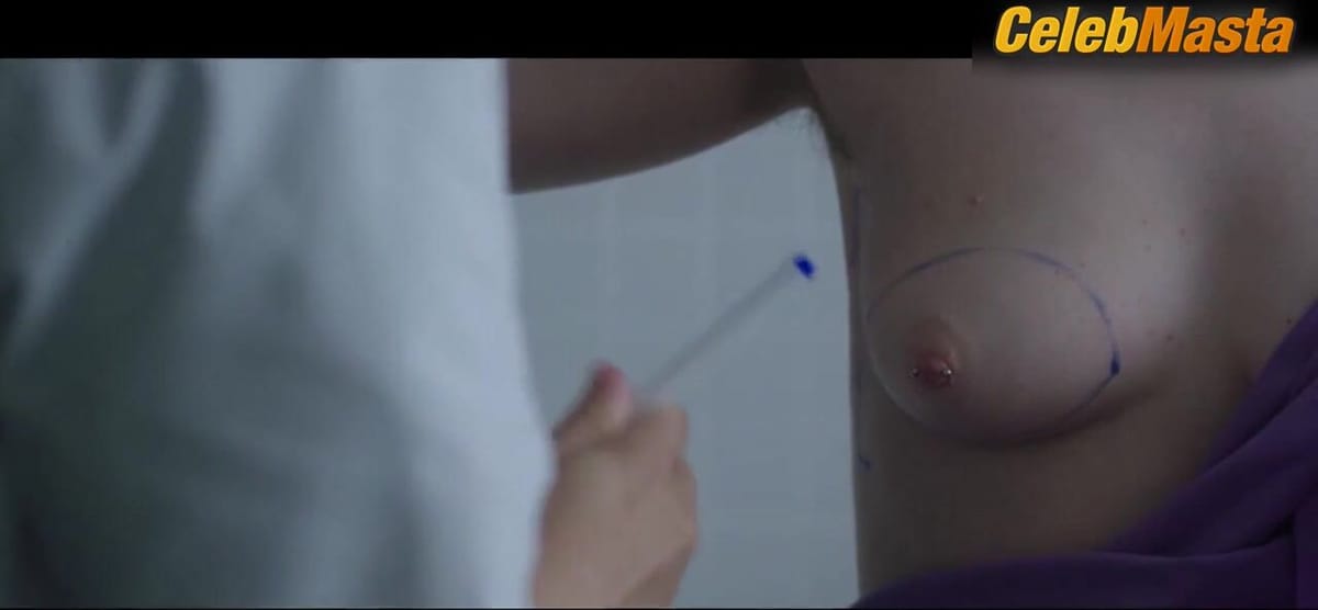 Liv Hewson's Tits Scene from Homecoming Queens