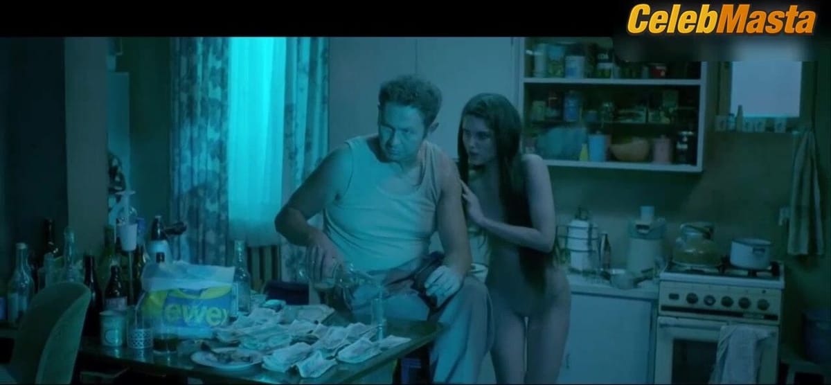 Michalina Olszanska's Tits, CGI Scene in The Lure