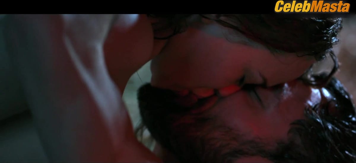 Rose Williams' Underwear Scene in Locked In
