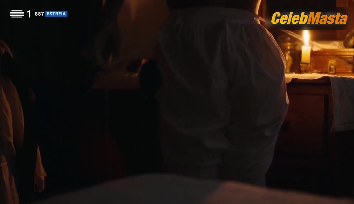 Barbara Branco Shows Butt, Boobs Scene in O Crime do Padre Amaro