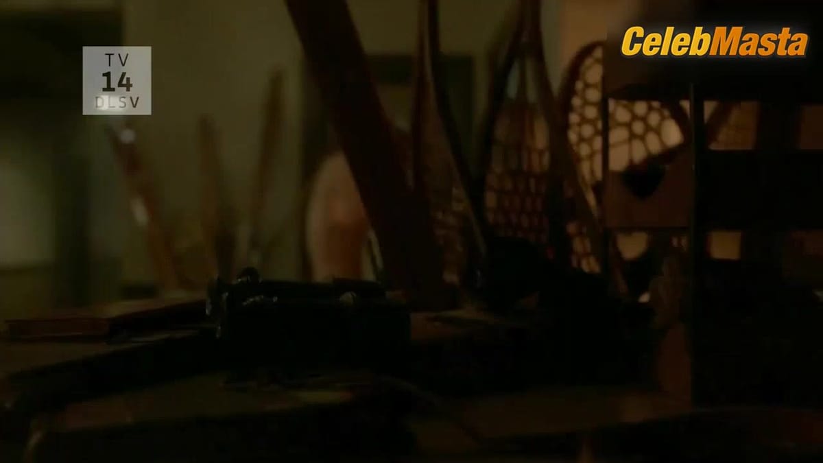 Olivia Taylor Dudley Shows Underwear Scene in The Magicians