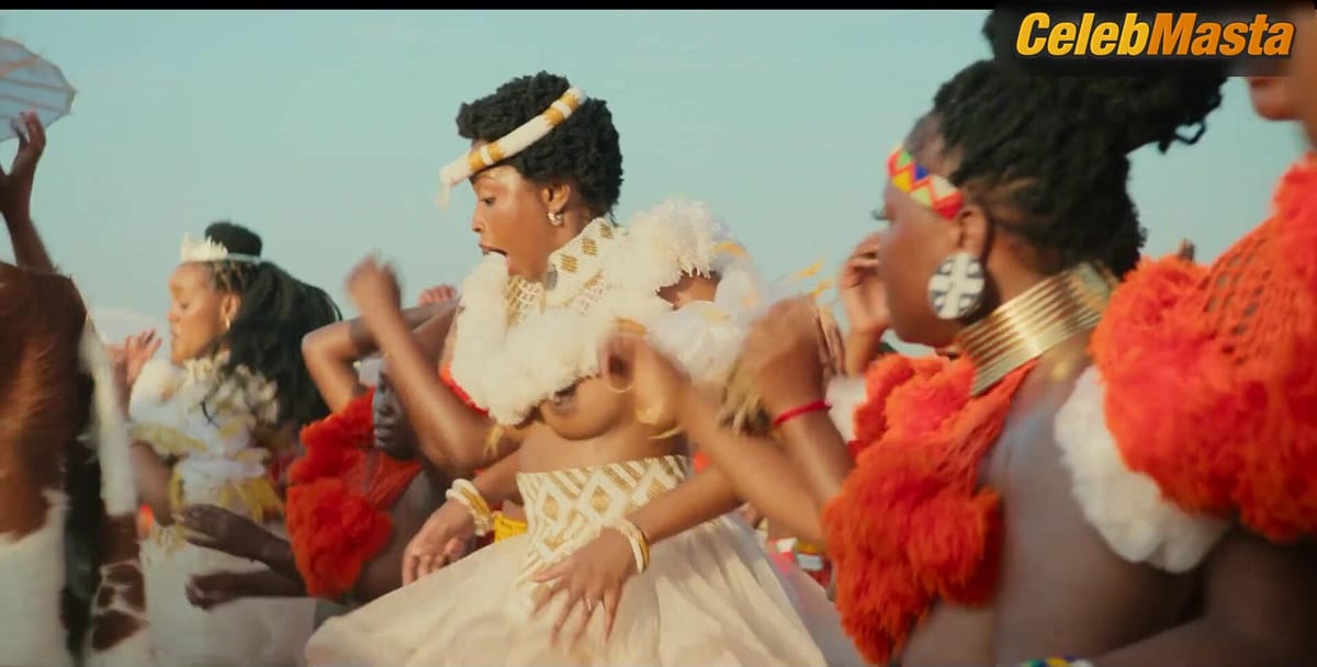 Nirvana Nokwe-Mseleku, Tina Redman and Londeka Sishi Bare Boobs Scene in Umjolo My Beginning, My End!