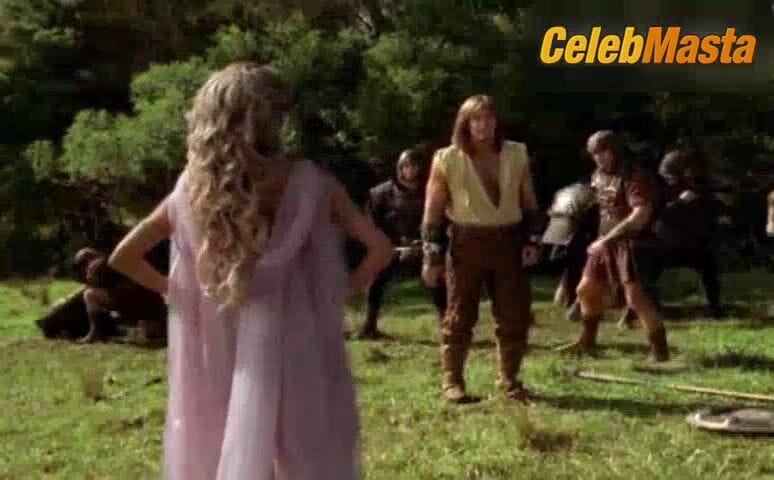 Alexandra Tydings Tits Scene in Hercules The Legendary Journeys